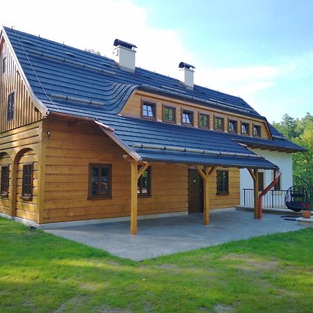 Na Jeleni Stezce Villa Chřibská Eksteriør bilde
