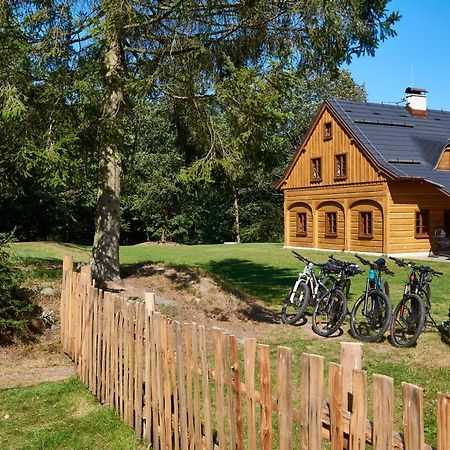 Na Jeleni Stezce Villa Chřibská Eksteriør bilde