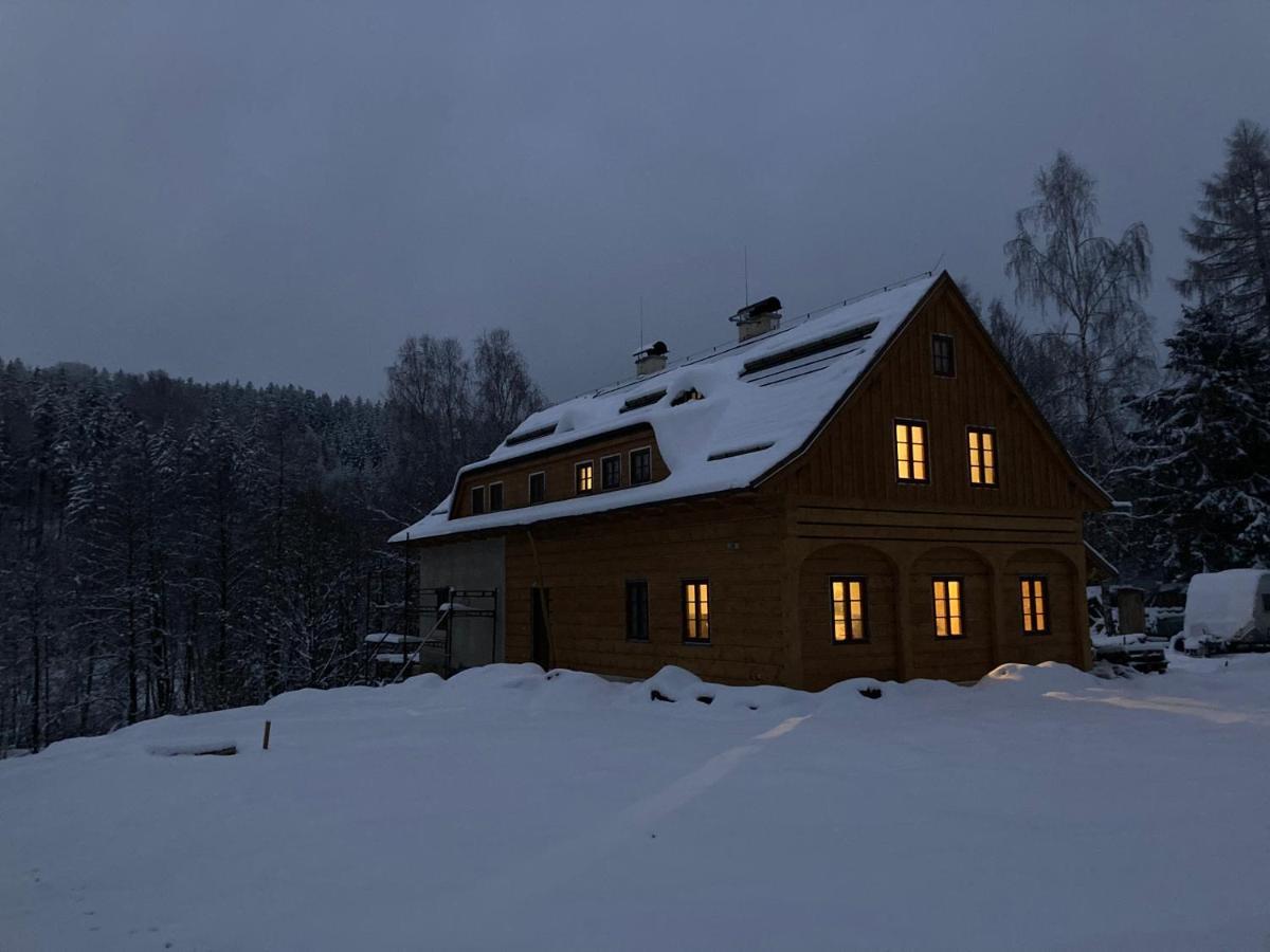 Na Jeleni Stezce Villa Chřibská Eksteriør bilde