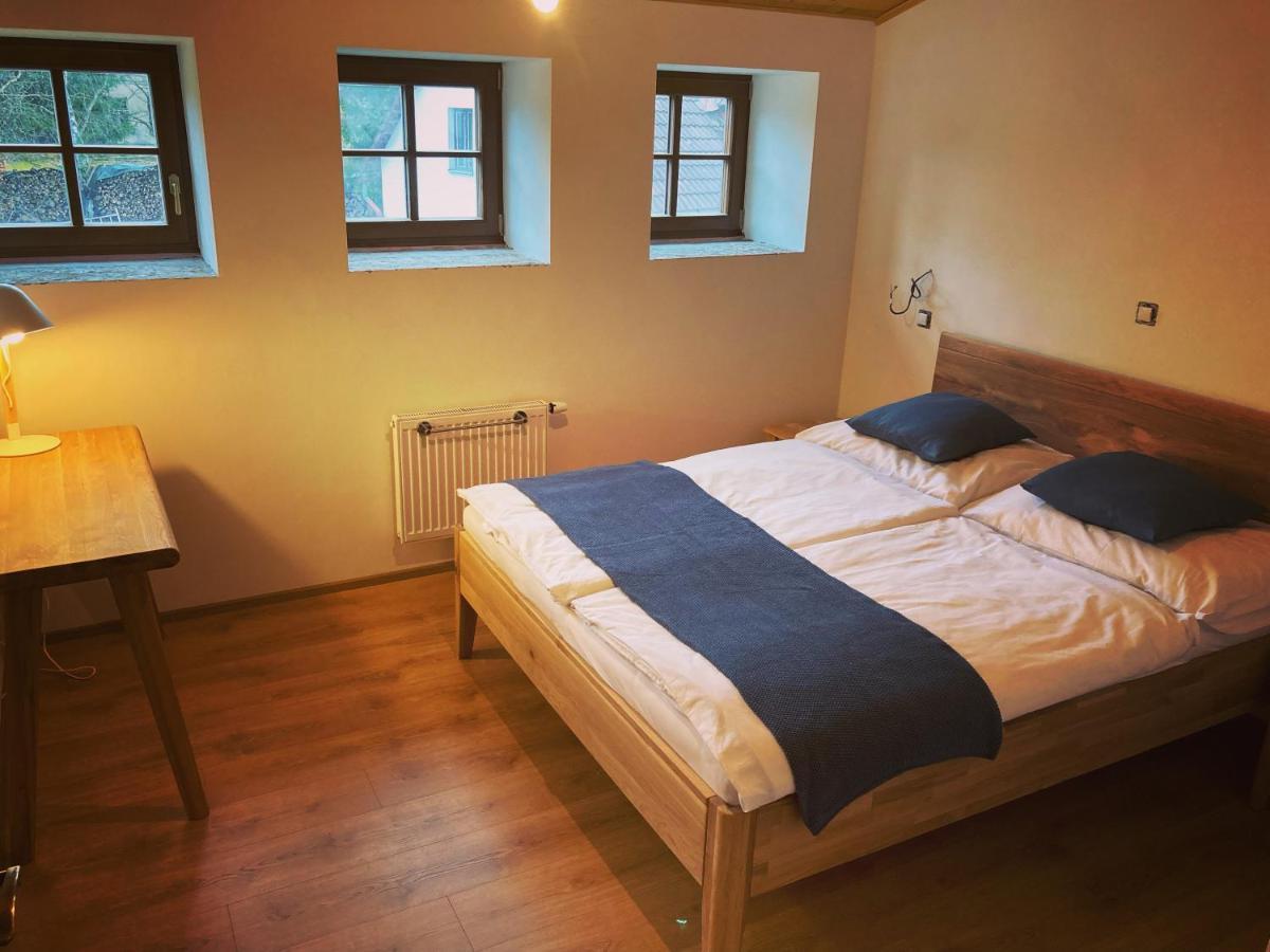 Na Jeleni Stezce Villa Chřibská Eksteriør bilde