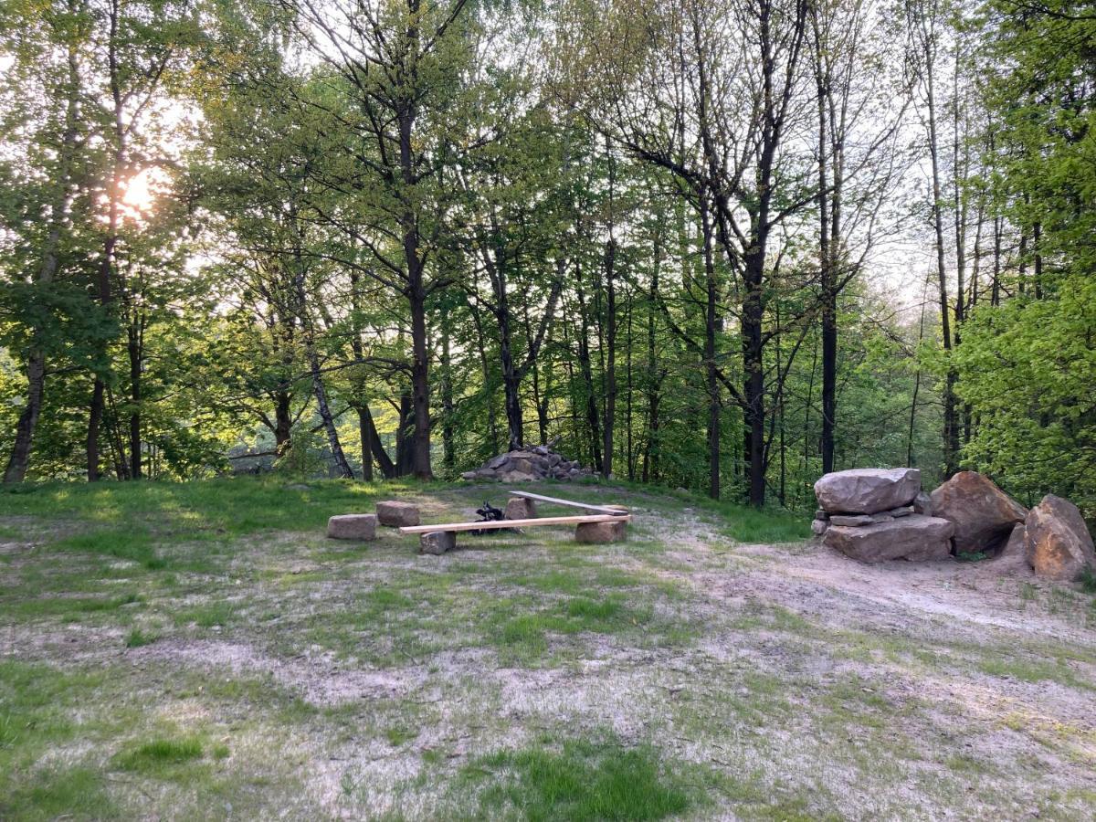 Na Jeleni Stezce Villa Chřibská Eksteriør bilde