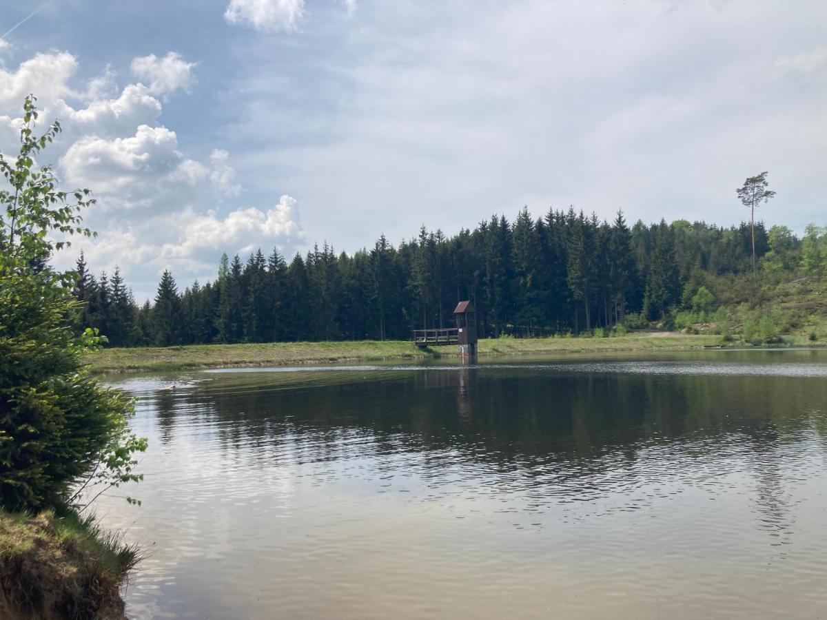 Na Jeleni Stezce Villa Chřibská Eksteriør bilde