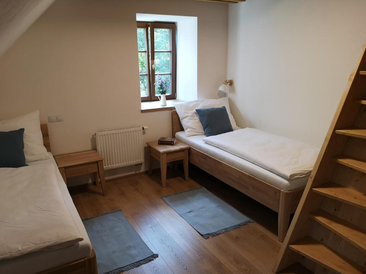 Na Jeleni Stezce Villa Chřibská Eksteriør bilde