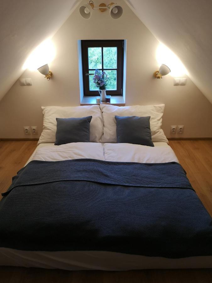 Na Jeleni Stezce Villa Chřibská Eksteriør bilde