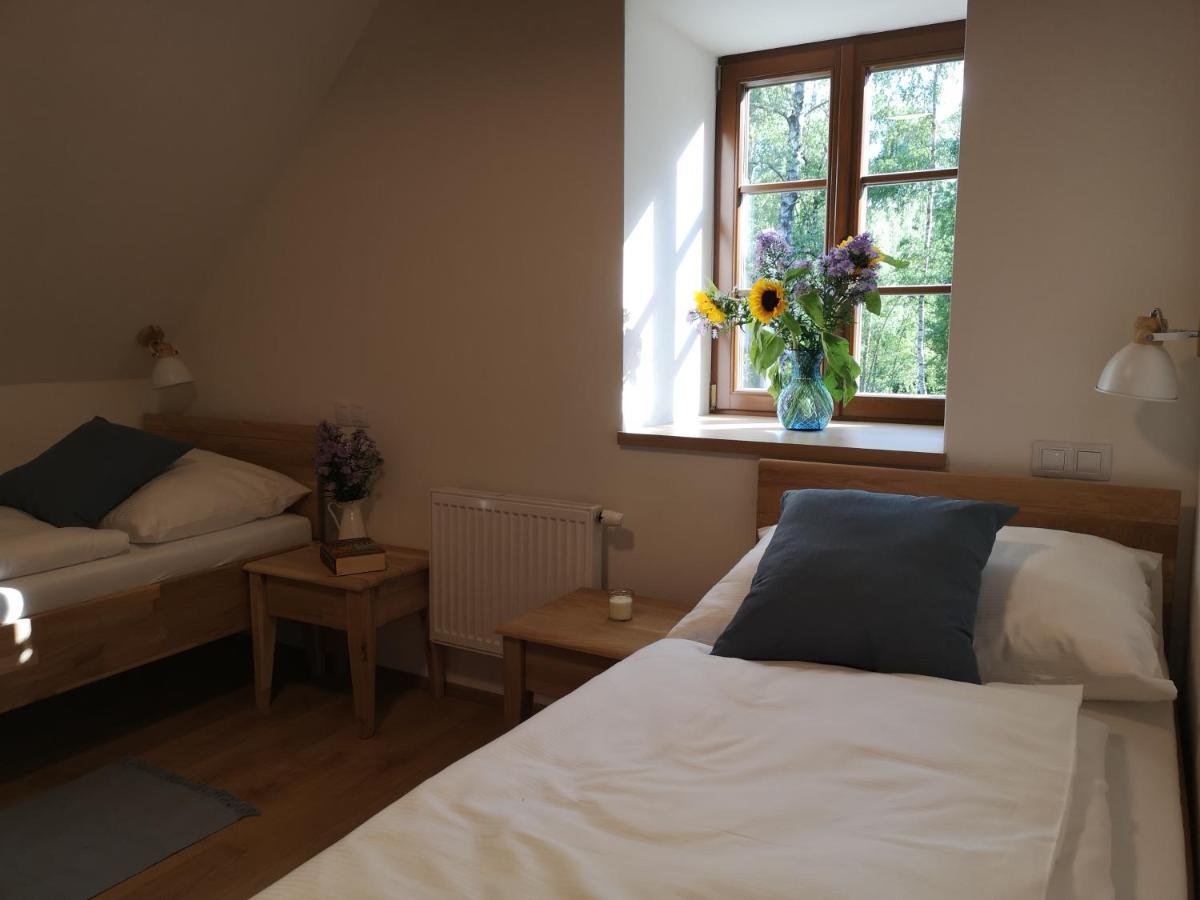 Na Jeleni Stezce Villa Chřibská Eksteriør bilde