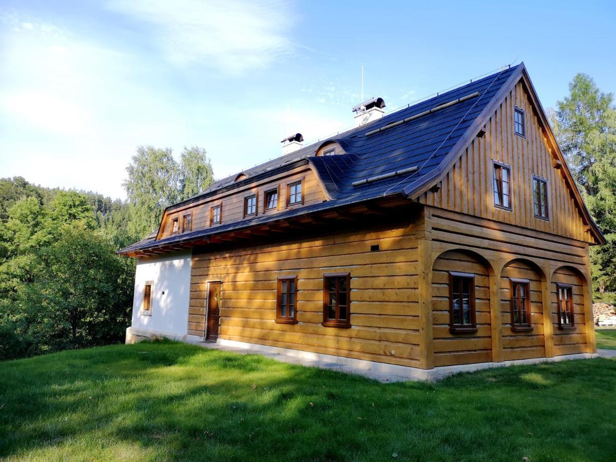 Na Jeleni Stezce Villa Chřibská Eksteriør bilde