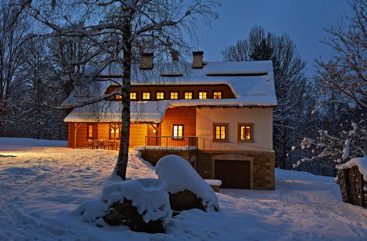 Na Jeleni Stezce Villa Chřibská Eksteriør bilde