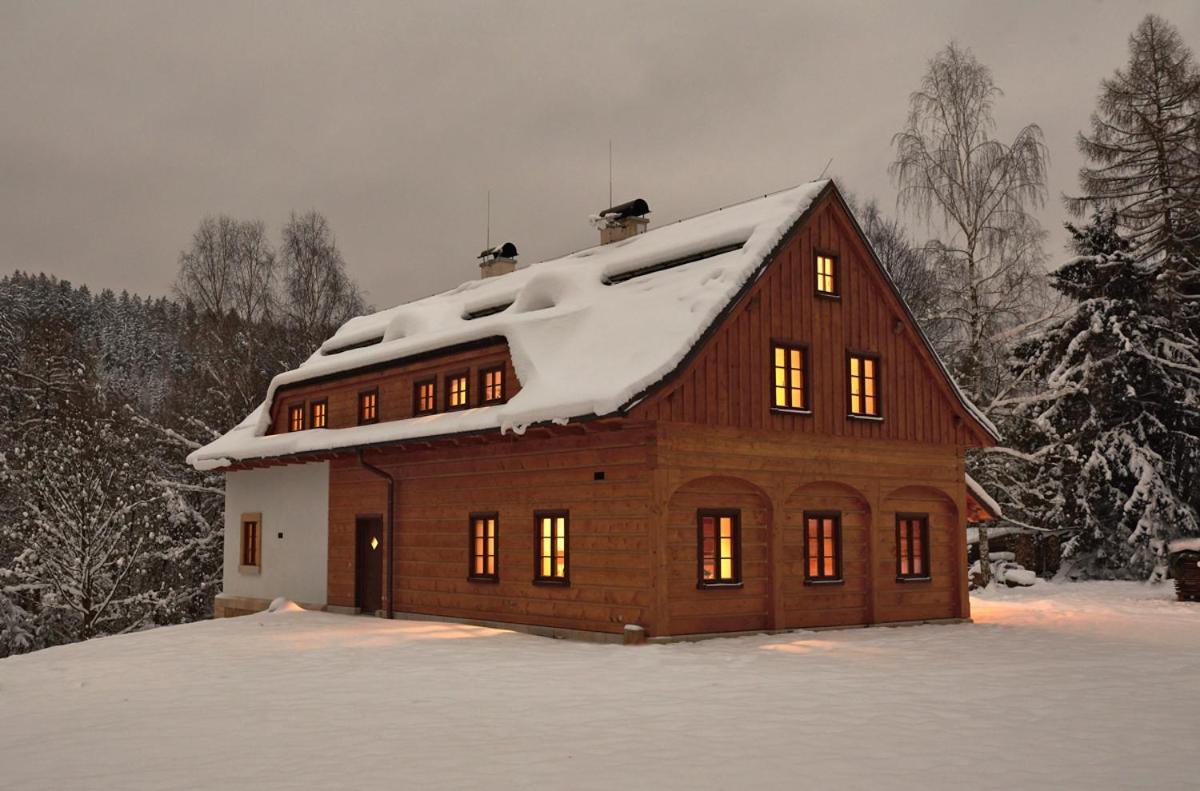 Na Jeleni Stezce Villa Chřibská Eksteriør bilde