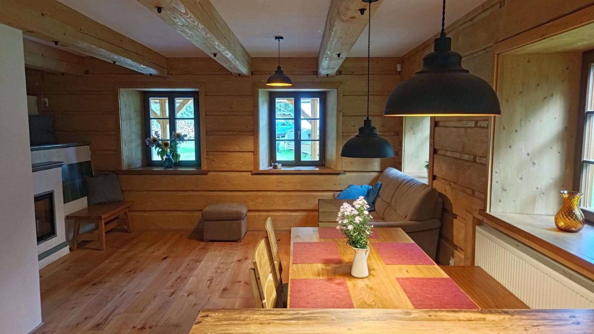 Na Jeleni Stezce Villa Chřibská Eksteriør bilde