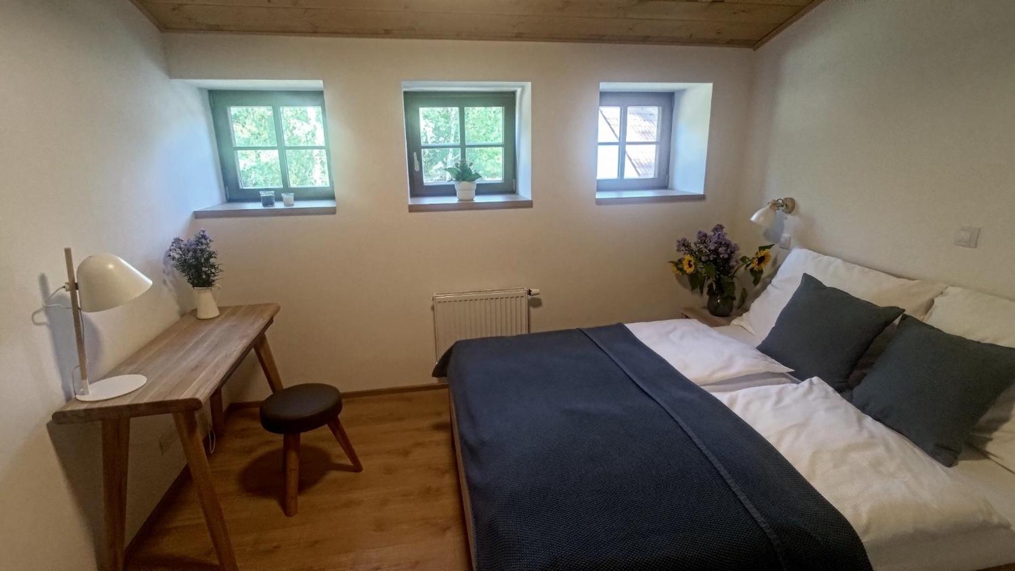 Na Jeleni Stezce Villa Chřibská Eksteriør bilde