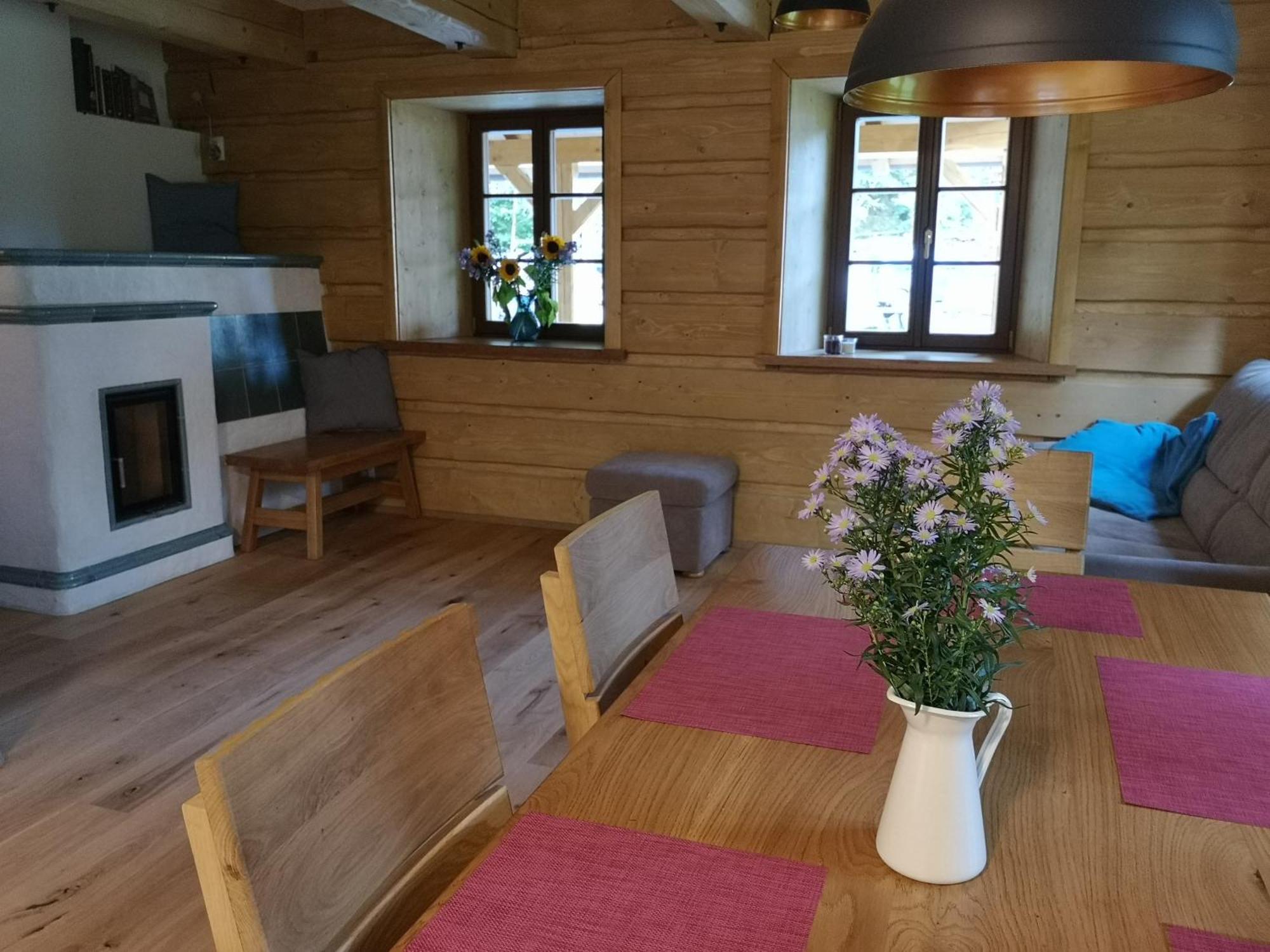 Na Jeleni Stezce Villa Chřibská Eksteriør bilde