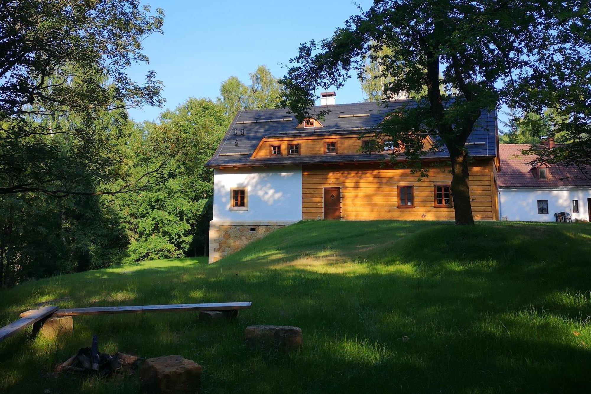 Na Jeleni Stezce Villa Chřibská Eksteriør bilde