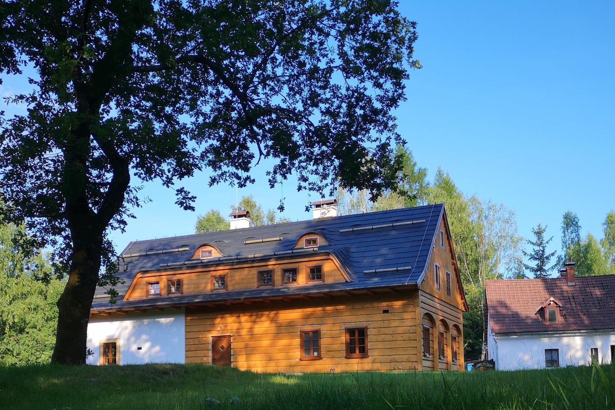 Na Jeleni Stezce Villa Chřibská Eksteriør bilde