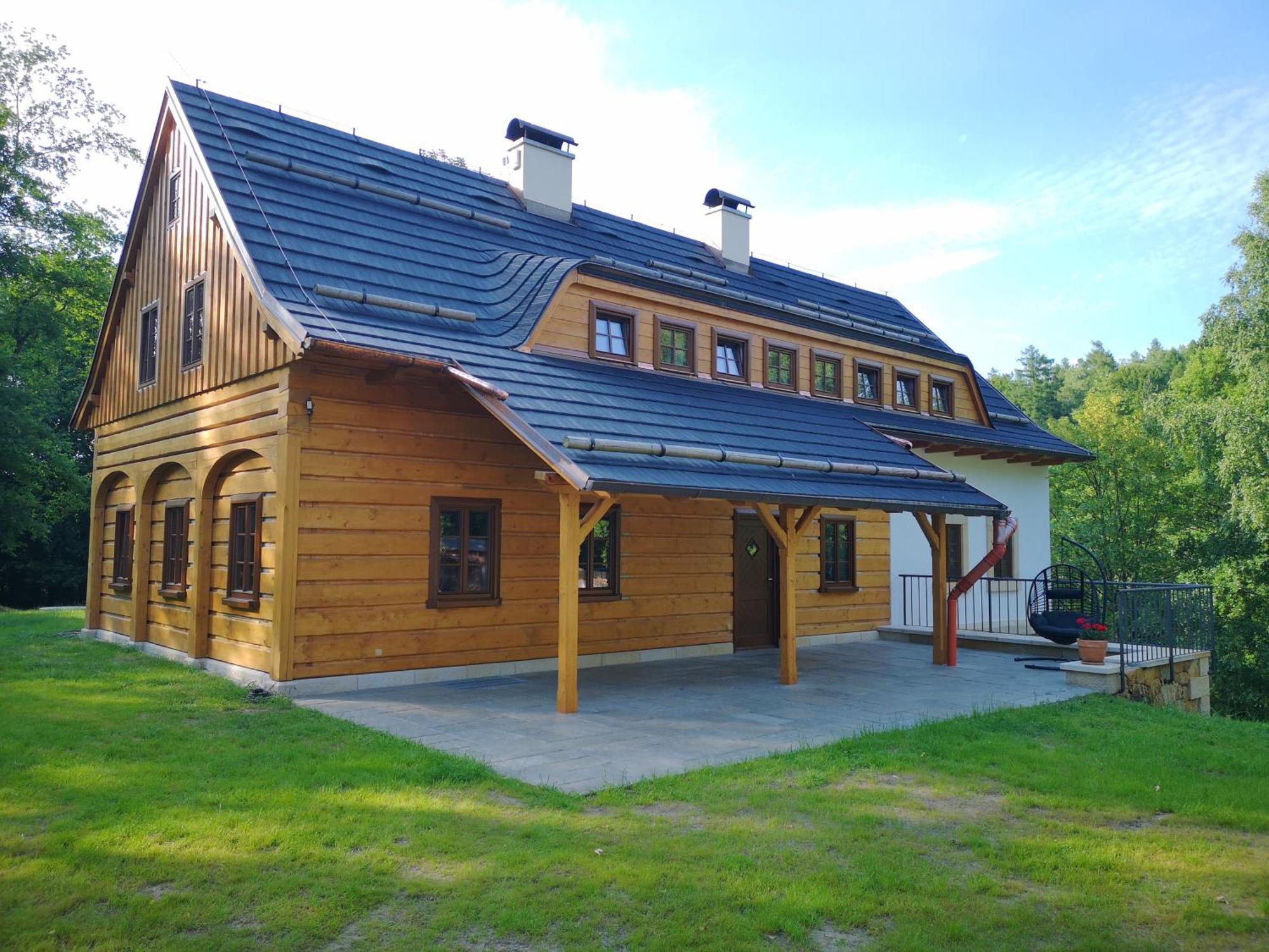Na Jeleni Stezce Villa Chřibská Eksteriør bilde