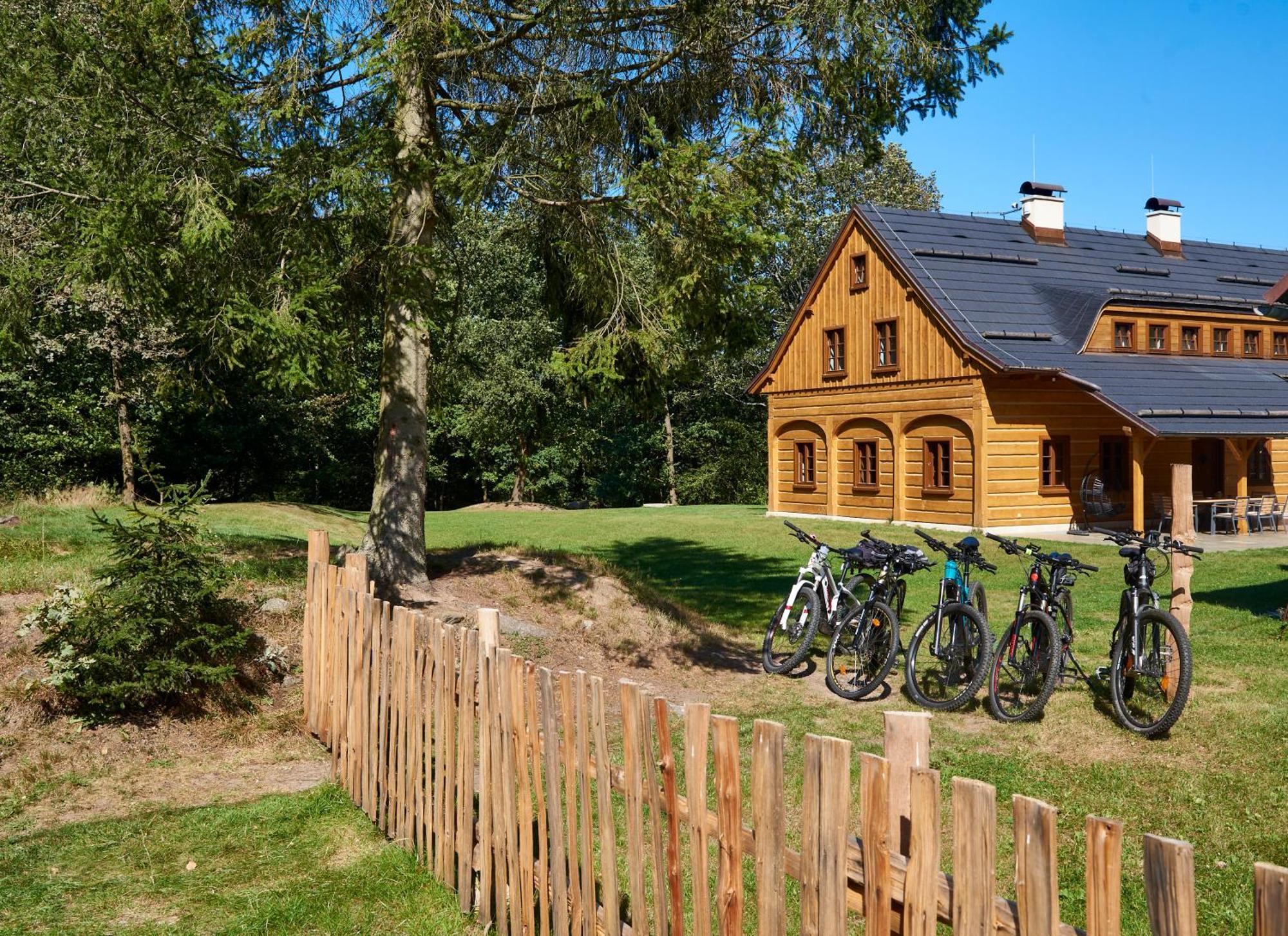 Na Jeleni Stezce Villa Chřibská Eksteriør bilde