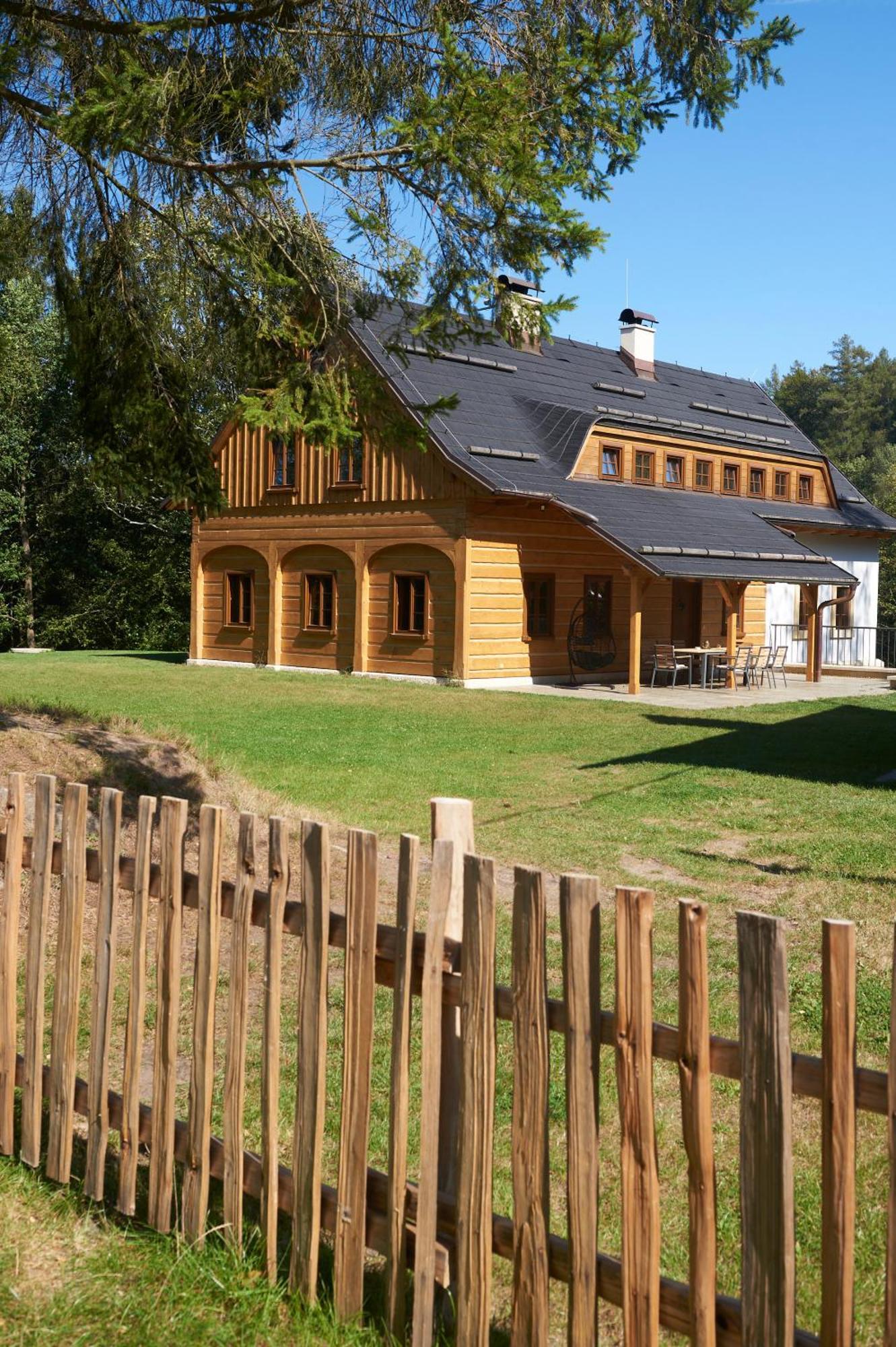 Na Jeleni Stezce Villa Chřibská Eksteriør bilde