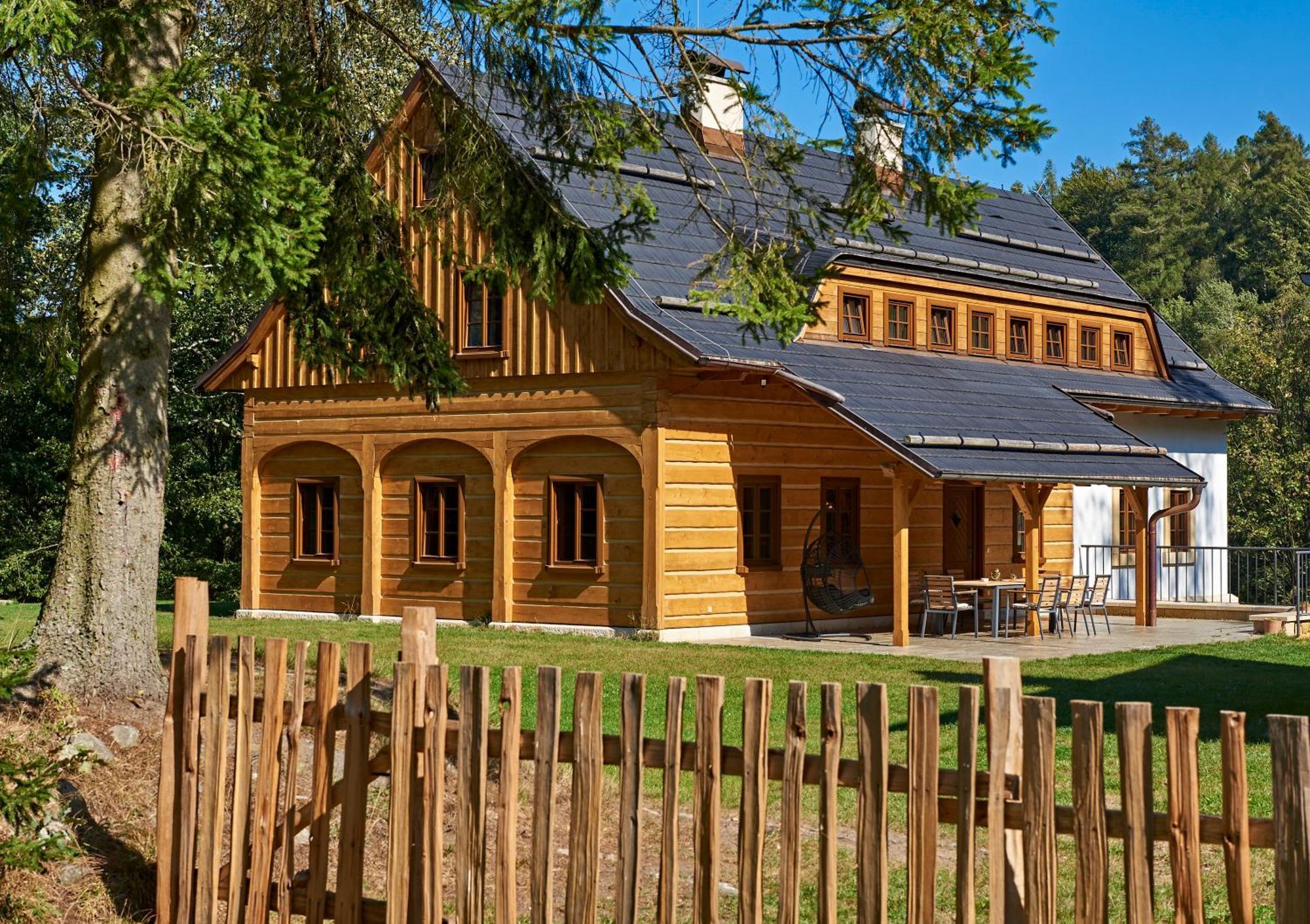 Na Jeleni Stezce Villa Chřibská Eksteriør bilde